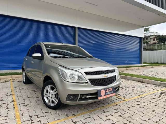 Chevrolet Agile 2011 1.4 mpfi ltz 8v flex 4p manual