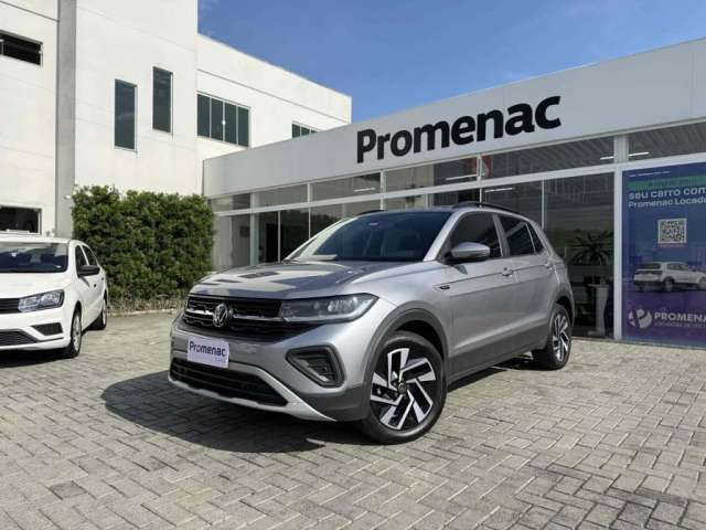 Volkswagen T-cross 2025 1.0 200 tsi total flex comfortline automático