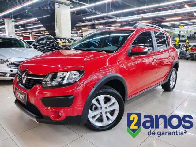 RENAULT SANDERO 1.6 16V SCE FLEX STEPWAY 4P MANUAL 2018