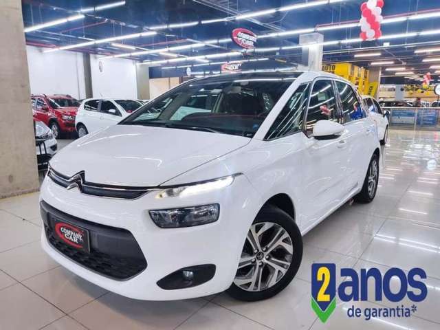 CITROEN C4 PICASSO SEDUCTION 1.6 TB AUT 2016