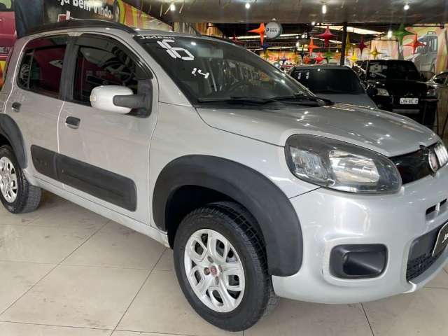 FIAT UNO 1.4 EVO WAY 8V FLEX 4P MANUAL 2016