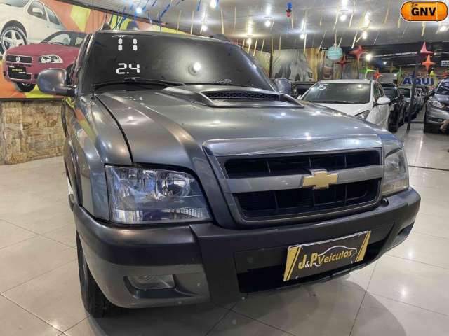 CHEVROLET S10 2.4 MPFI RODEIO 4X2 CD 8V FLEX 4P MANUAL 2011