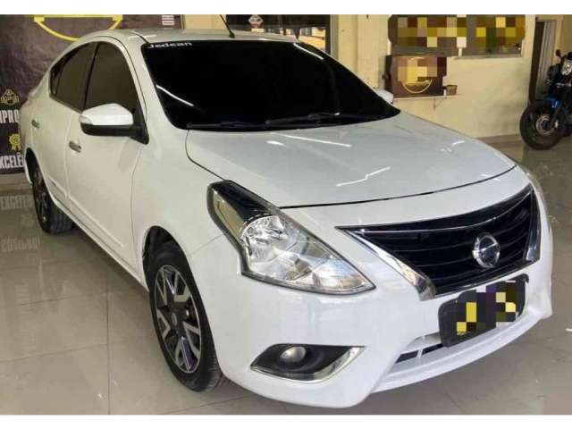 NISSAN VERSA 1.6 16V FLEX UNIQUE 4P XTRONIC 2017