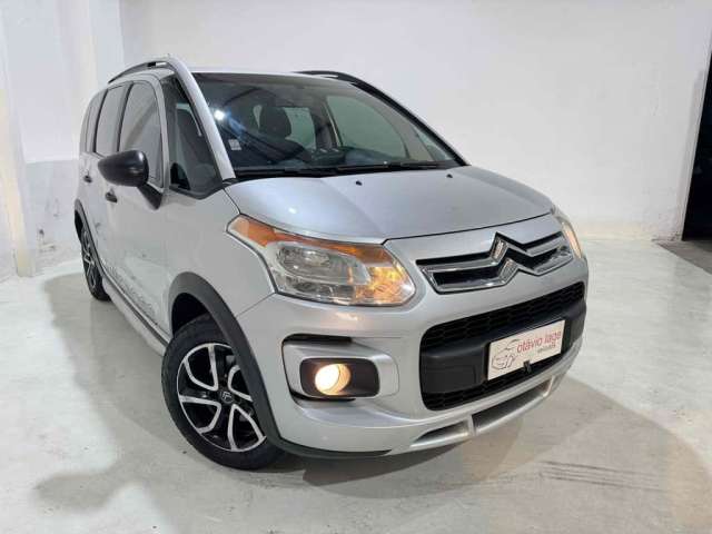 Citroen Aircross 2014 1.6 glx 16v flex 4p manual