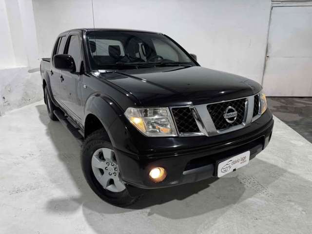 Nissan Frontier 2012 2.5 se 4x2 cd turbo eletronic diesel 4p manual