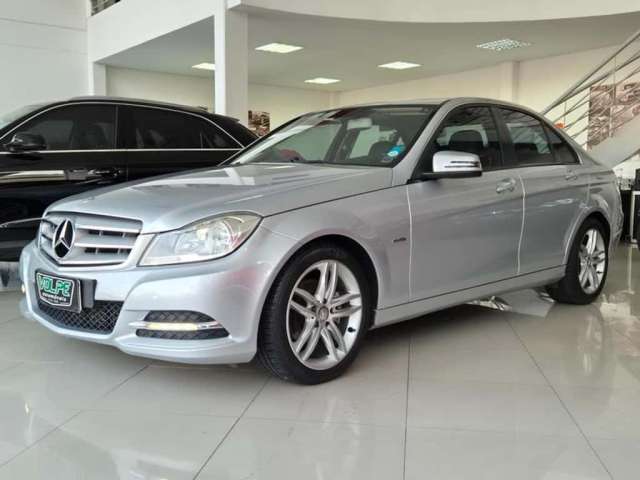 MERCEDES-BENZ C 180 CLASSIC 1.8 4P 2012