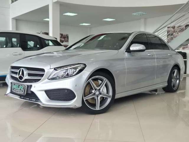 MERCEDES-BENZ C 250 2.0 CGI SPORT TURBO 16V 2015