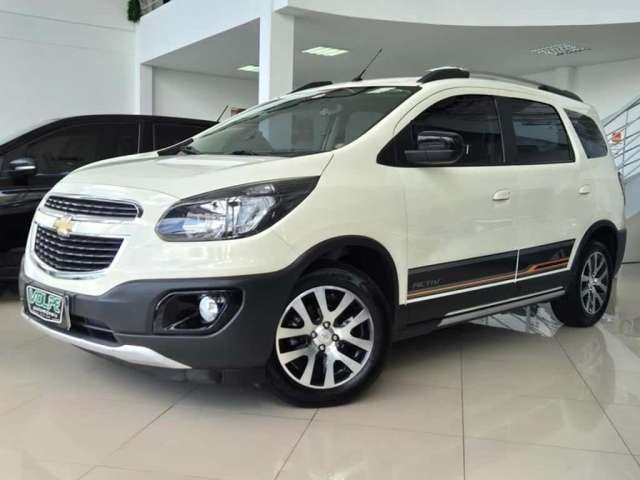 CHEVROLET SPIN 1.8 ACTIV 8V FLEX 4P AUT 2018