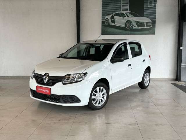 RENAULT SANDERO 1.0 AUT MANUAL