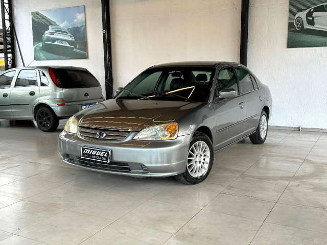 Honda Civic Sedan EX 1.7 16V (Aut) 2002