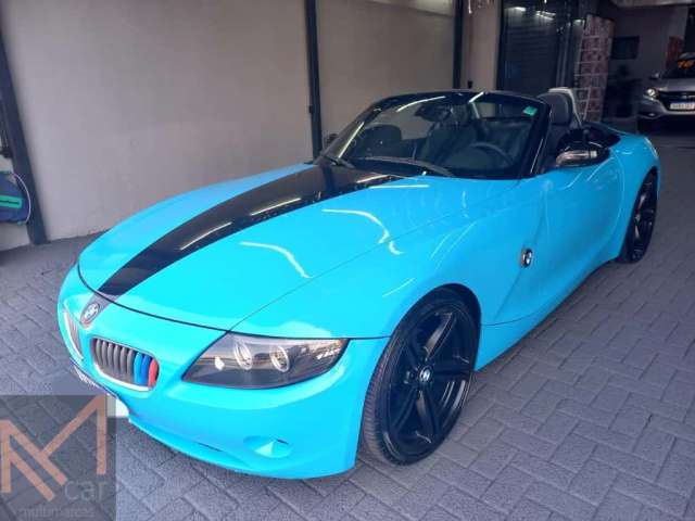 BMW Z4 Roadster 3.0 V6 24V Aut.  - Prata - 2002/2003