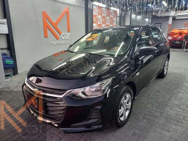 Chevrolet Onix HEV/ 10MT HB - Preta - 2021/2022