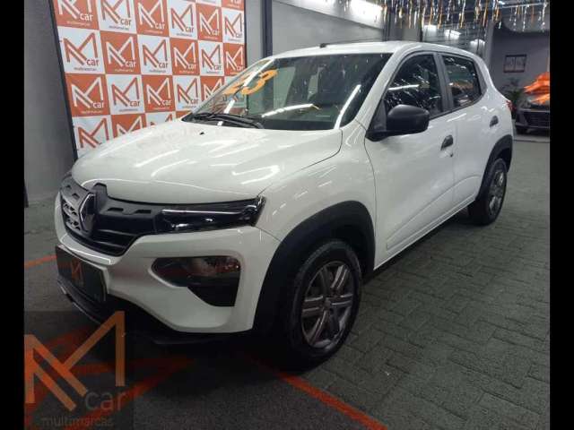 Renault Kwid ZEN 2 - Branca - 2022/2023