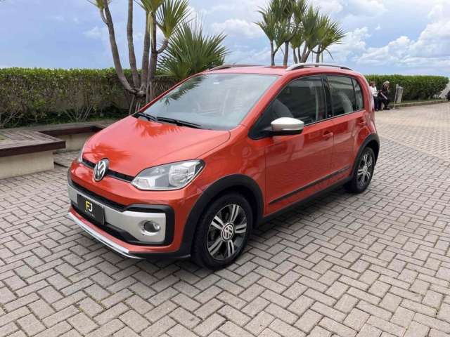 Volkswagen Cross up 2018 1.0 tsi 12v flex 4p manual