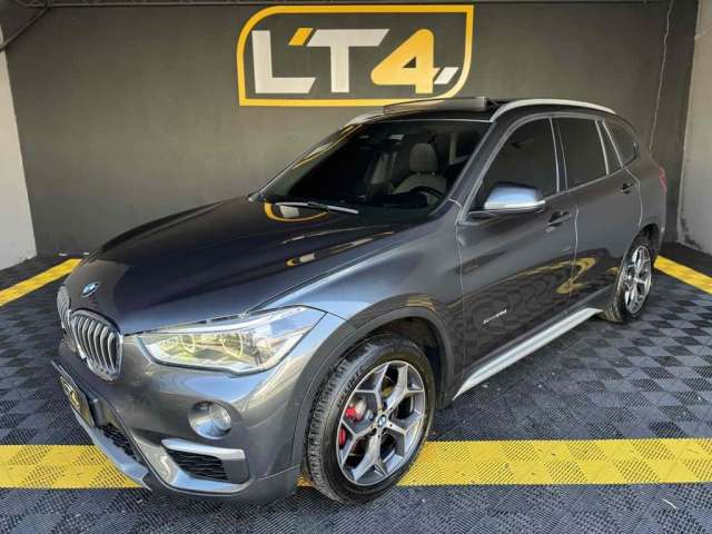 Bmw X1 2016 2.0 16v turbo activeflex sdrive20i x-line 4p automático