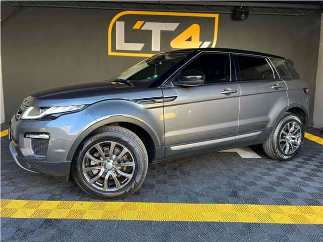 Land rover Range rover evoque 2016 2.0 se 4wd 16v gasolina 4p automático