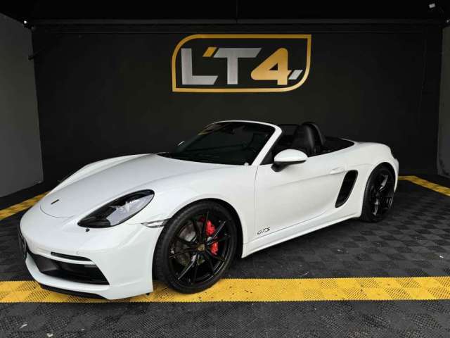 Porsche 718 2018 2.5 16v h4 gasolina boxster gts pdk