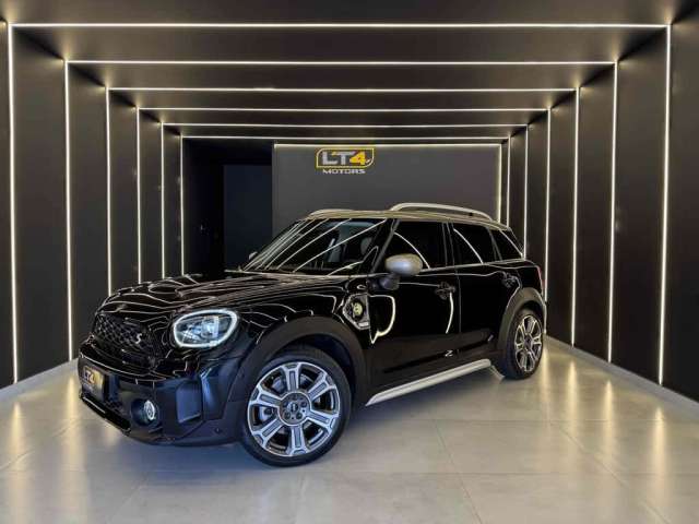 Mini Countryman 2024 1.5 12v twinpower turbo hybrid cooper s e top all4 steptronic