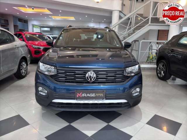 Volkswagen T-cross 2024 1.0 200 tsi total flex automático