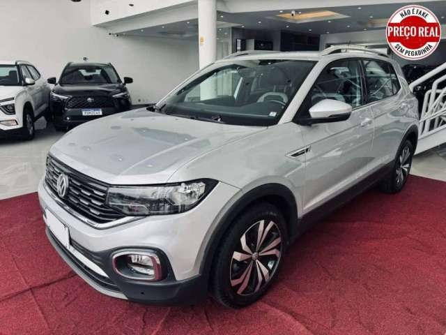 Volkswagen T-cross 2021 1.4 250 tsi total flex highline automático