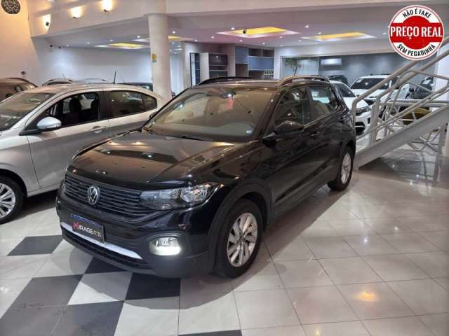 Volkswagen T-cross 2024 1.0 200 tsi total flex automático