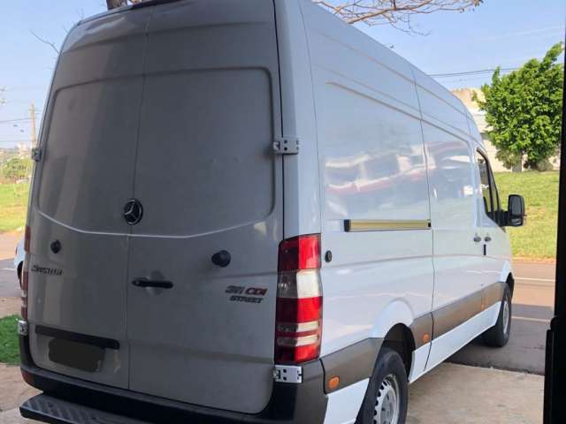 Van Sprinter Mercedes 2016 311 TETO ALTO/ LONGA 