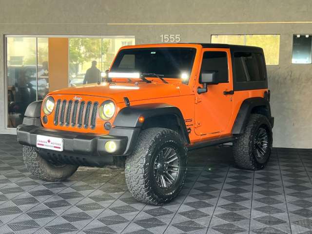 Jeep Wrangler Sport 3.6 V6 4x4 Crush Orange 2012 AUT.