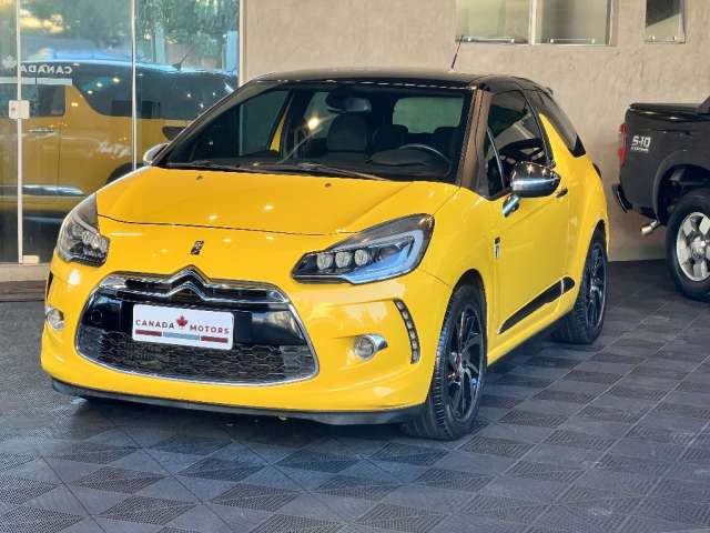  Citroen DS3 Spirit 1.6 Tubo THP 2016 Manual