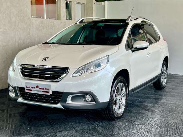 Peugeot 2008 Griffe 1.6 Flex Manual 2017