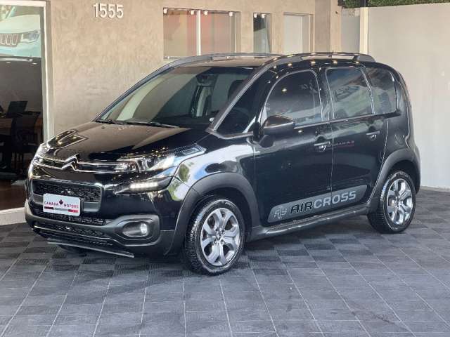 Citroen Aircross Live 1.6 Flex Auto. 2018