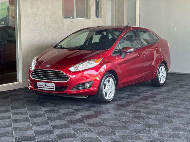 Ford Fiesta Sedan SE 1.6 Flex Auto. 2015