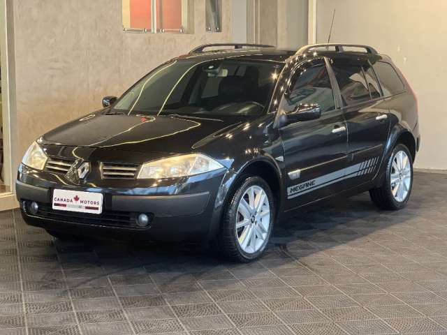 Renault Megane Dynamique GT 1.6 Flex 2010