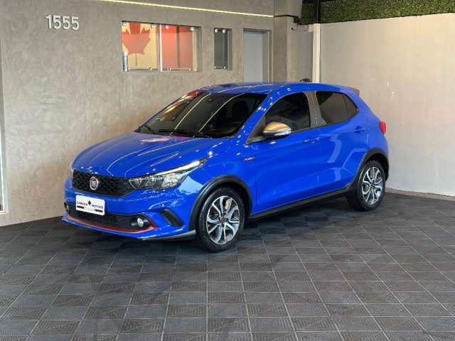 Fiat Argo HGT 1.8 Flex AT6 2018