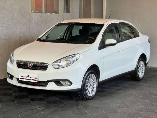 Fiat Grand Siena Attractive 1.4 Mec 2016 Completo, Direção ArCond Vidros e Travas Eletrica