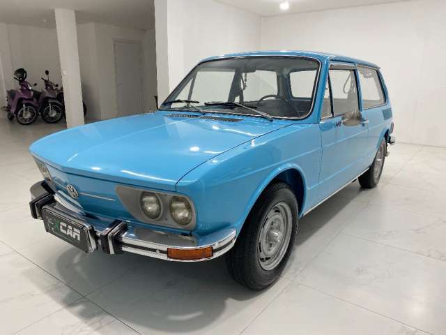 BRASILIA 1.6 LS 8V GASOLINA 2P MANUAL