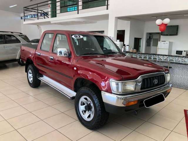 Toyota Hilux 3.0 SR 4X4 2002,  (47) 99267-8323 