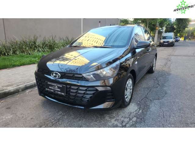 Hyundai Hb20 2023 1.0 12v flex sense manual