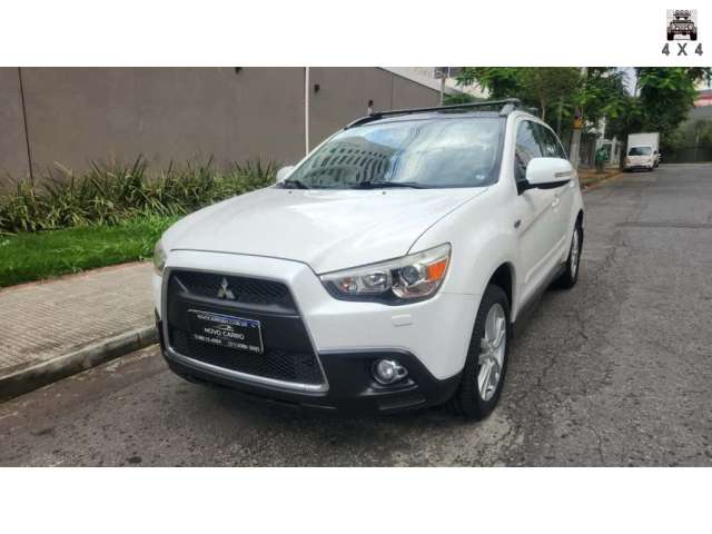 Mitsubishi Asx 2012 2.0 4wd 16v gasolina 4p automático