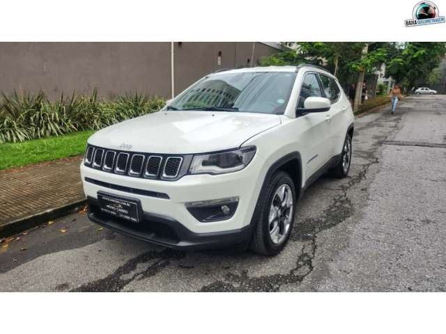 Jeep Compass 2019 2.0 16v flex longitude automático