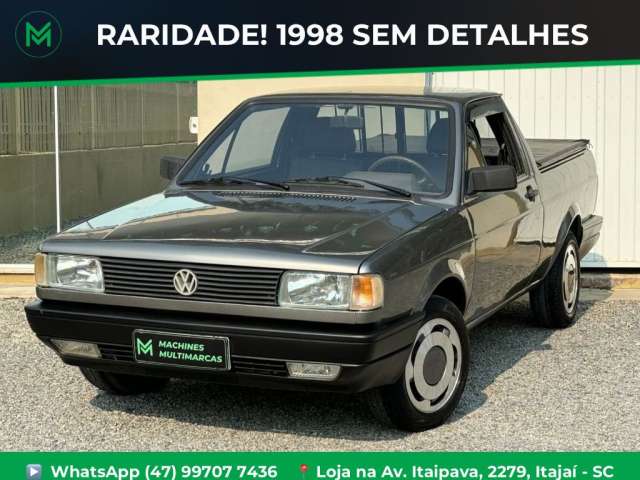 VW SAVEIRO CLI 1998 IMPECÁVEL