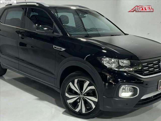 VOLKSWAGEN T-CROSS 1.4 250 TSI TOTAL FLEX HIGHLINE AUTOMÁTICO