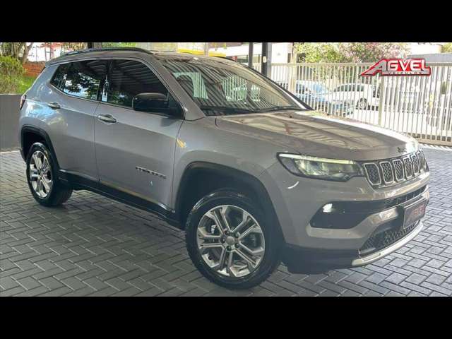 JEEP COMPASS 1.3 T270 TURBO FLEX LONGITUDE AT6