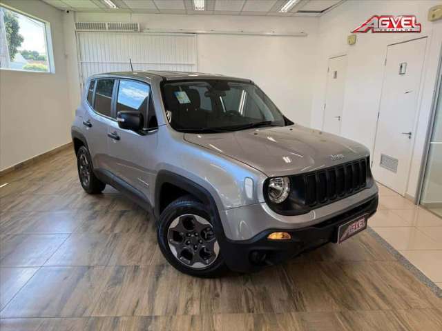 JEEP RENEGADE 1.8 16V FLEX 4P AUTOMÁTICO