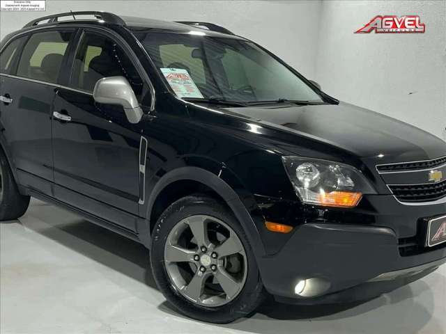 CHEVROLET CAPTIVA 2.4 SIDI 16V GASOLINA 4P AUTOMÁTICO