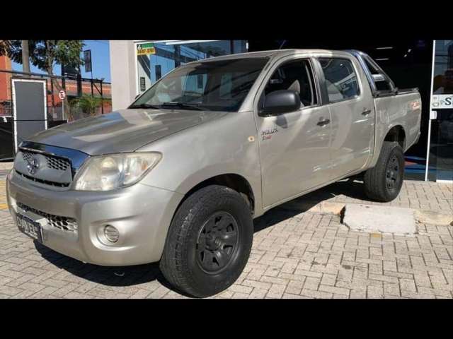 TOYOTA HILUX CD4X4 2011