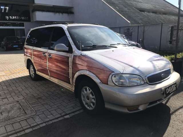 KIA CARNIVAL GS 2001