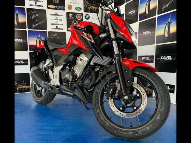 HONDA CB 300F TWISTER CBS 2024