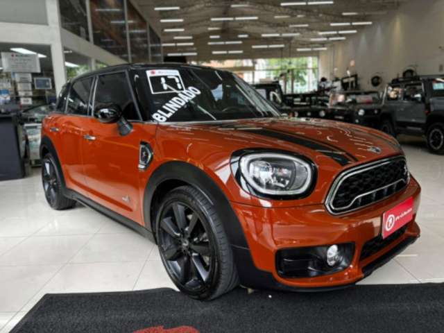 MINI COUNTRYMAN 2.0 16V TWINPOWER TURBO GASOLINA COOPER S ALL4 STEPTRONIC ***BLINDADO ***