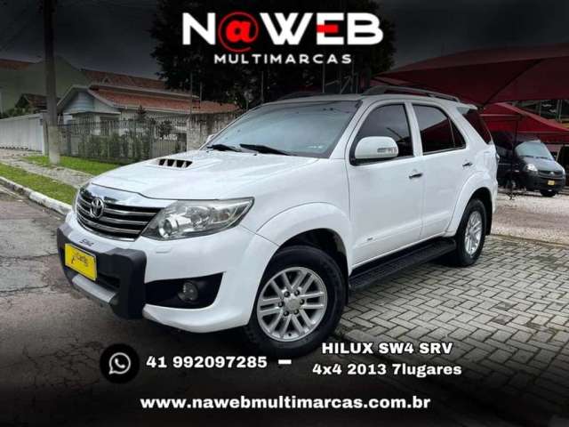 TOYOTA HILUX SW4 3.0 SRV 4X4   16V TURBO INTERCOOLER DIESEL 4P AUT 2014