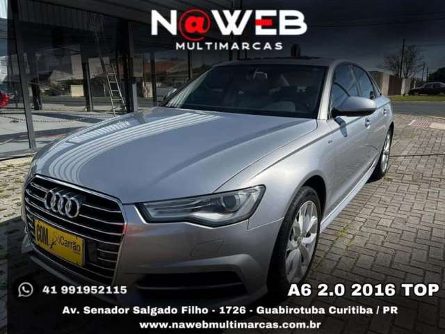 AUDI A6 2.0 TFSI AMBIENTE GASOLINA 4P S-TRONIC 2016